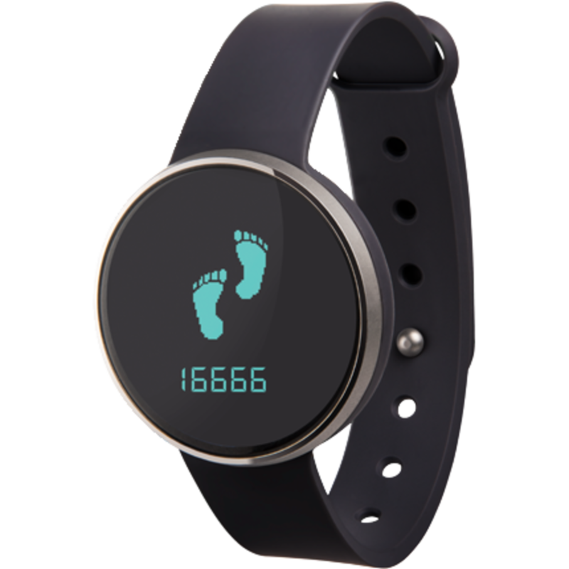 iHealth Edge - Activity Tracker - Zwart/Grijs/Zilver