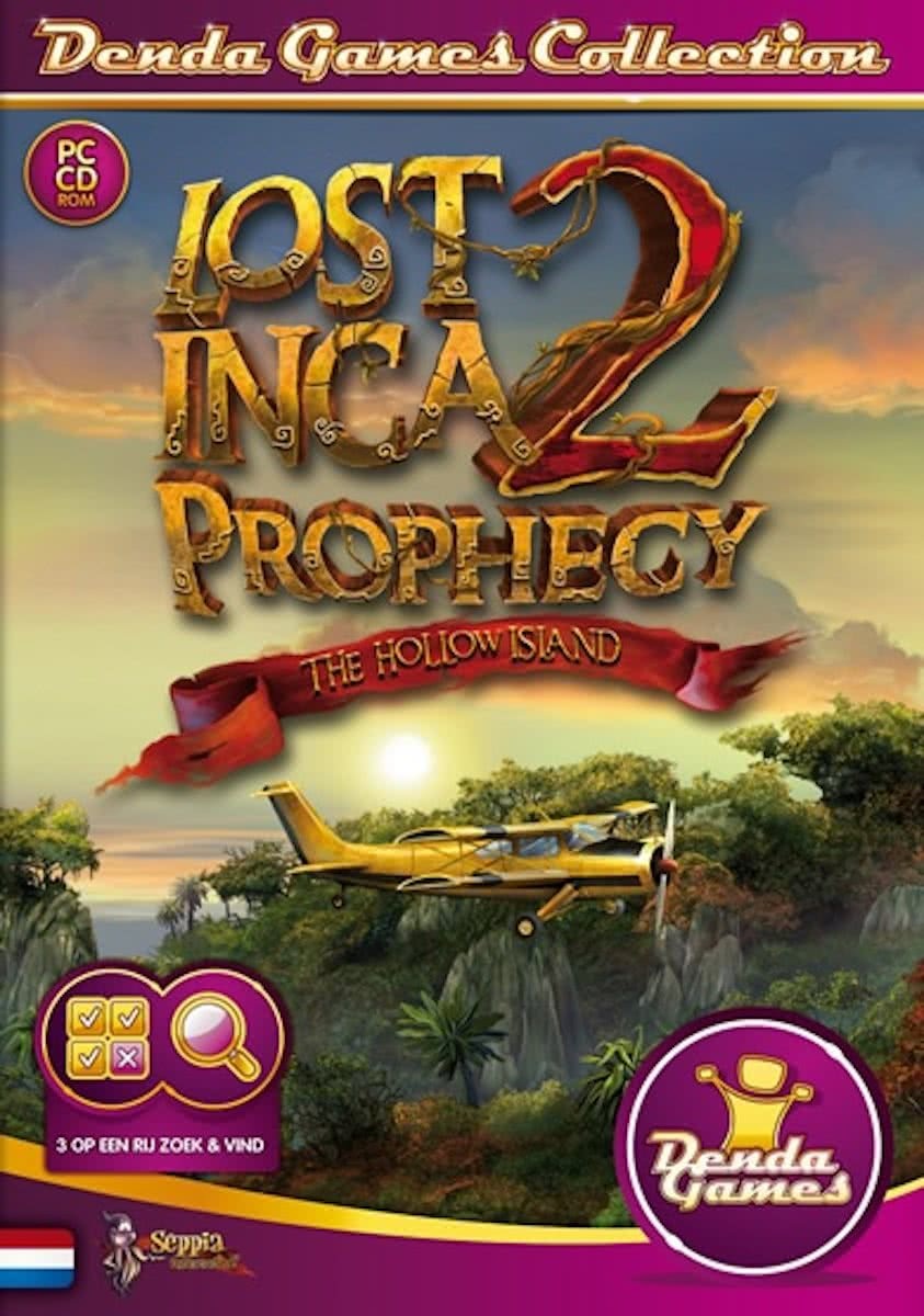 Denda Games Lost Inca Prophecy 2: The Hollow Island - Windows PC