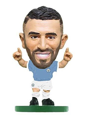 Soccerstarz Man City Riyad Mahrez Home (Classic Kit) /Figuren