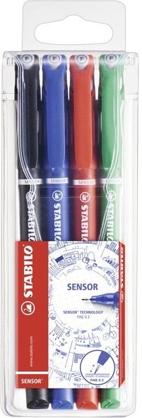 Stabilo Sensor - 189/4 - Fijnschrijvers