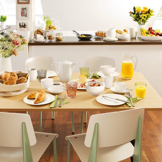 Villeroy & Boch For Me Taartplateau - ø 30 cm - Wit - Porselein