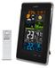 Merkloos La Crosse Technology WS6835 Weerstation, met kleurendisplay en maanfasen, zwart