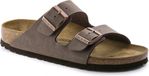 Birkenstock Arizona Sandals Birko-Floor Nubuk brown 40