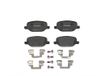 Brembo P 23 089 Remblokkenset, schijfrem - (4-delig)