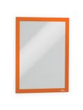Durable DURAFRAME magnetisch frame A4 Oranje