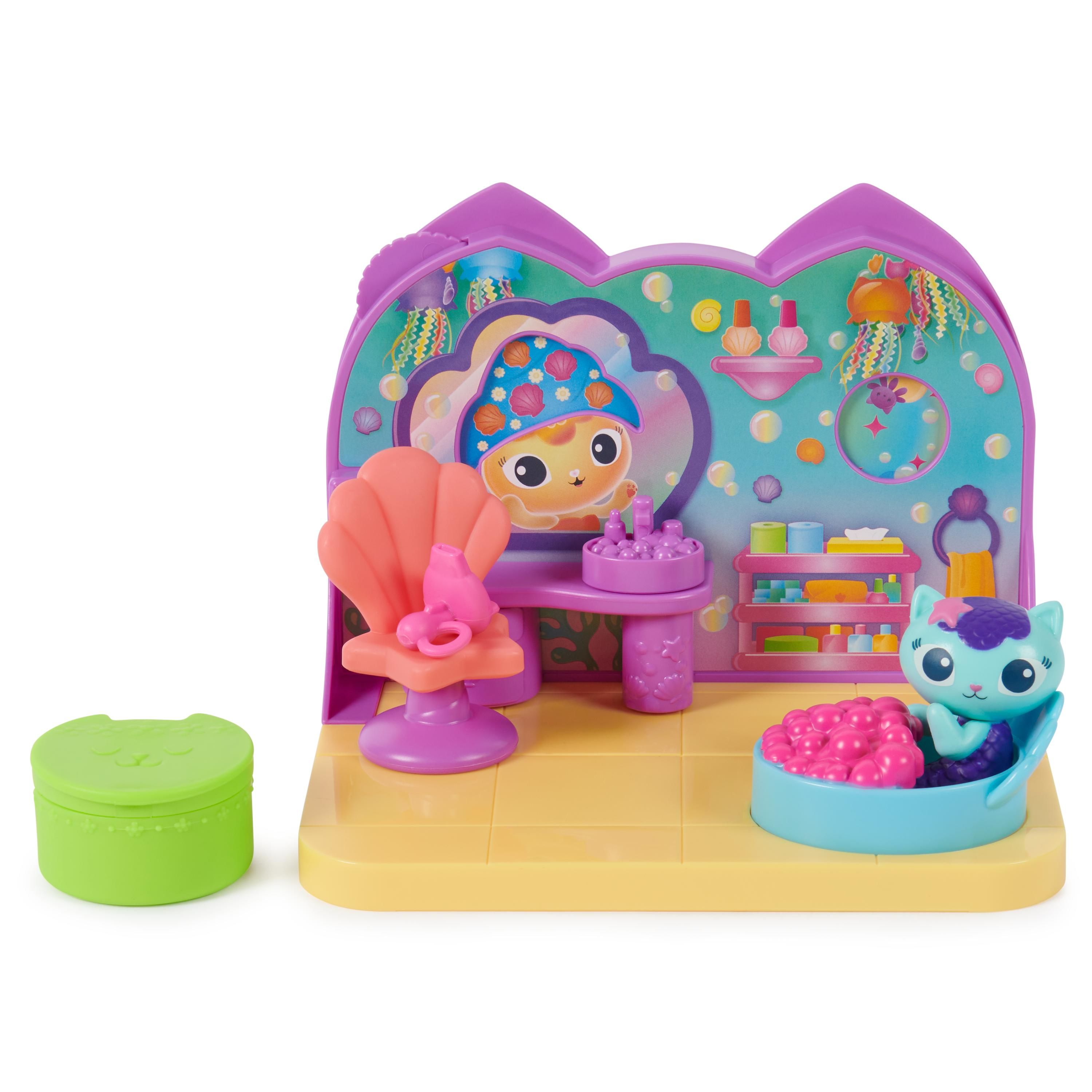 Spin Master Gabby's Dollhouse 6068286 Speelgoedset Salon & Spa Meerkleurig