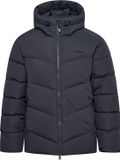 hummel hmlPUFFER JACKET Heren Polyester EBONY L