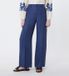 Weekend Max Mara Malizia pantalon en lin bleu marine