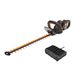 WORX WG286E heggenschaar, 2 x 20 V/2 Ah, lithium, lemmet 58 cm, snijdiameter 25 mm, batterijen en dubbele snellader inbegrepen