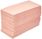 Alvotex CHIC Airlaid Premium wegwerpservetten, 1/8 gevouwen, stoflook, 39 x 40 cm, roze, 50 stuks