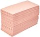 Alvotex CHIC Airlaid Premium wegwerpservetten, 1/8 gevouwen, stoflook, 39 x 40 cm, roze, 50 stuks