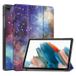 Samsung Étui à Rabat Smart Galaxy Tab A9 - Série Tri-Fold