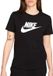 Nike W NSW TEE ESSNTL ICN FTRA Dames Sportshirt - Maat M