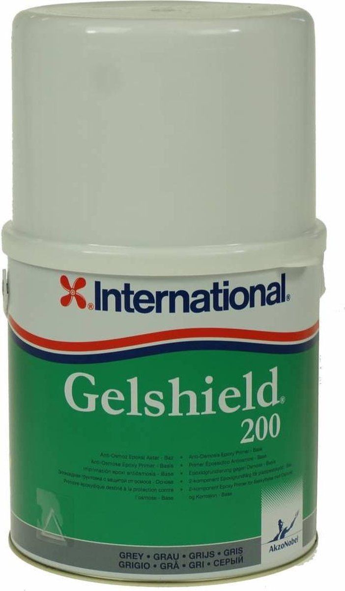 International Gelshield 200 0.750 liter Groen - 5035686102446
