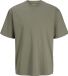 JACK&JONES JJEBRADLEY TEE SS O-NECK NOOS Heren T-shirt Vetiver XL