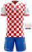 Givova Sportset Competition Wit-rood - M