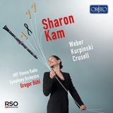 Concertos Orfeo Sharon Kam, ORF Vienna Radio Symphony Orchestra, Gregor Bühl - Von Weber, Kurpinski, Crusell: Clarinet Concertos (CD)