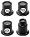 Loupe de bijouterie - 5x 10x 15x 20x - Loupe - Set de 4