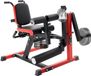 VEVOR Leg Extension Curl Machine Zittende Beendraaibank 250kg Verstelbaar