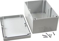 Hammond Electronics 1554VBGY Universele behuizing - 240 x 160 x 120 mm - ABS - Grijs