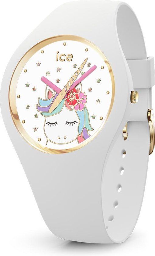Ice-Watch ICE fantasia IW016721 - Kinderhorloge - Wit - Siliconen - 34 mm