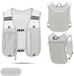 BeltAvenue Holding B.V. Gilet de course avec support de téléphone - Gris