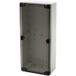 Fibox PCTQ3 153410 Boîtier d'installation 340 x 150 x 101 Polycarbonate Gris-blanc (RAL 7035)