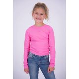 Vingino Girls Basic Rib Top T-shirt Sangria Sunset