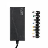 NONE 100W universele voedingsadapter oplader laptop oplaadkabel met 8 connectoren