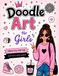 Doodle Art für Girls: Kreative Motive zum Nachzeichnen
