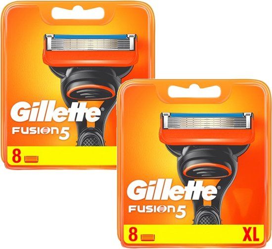 Gillette Fusion5 Scheermesjes - 16 Stuks - Navulmesjes
