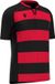 Macron Jersey Alabaster Homme XS Noir/Rouge Polyester
