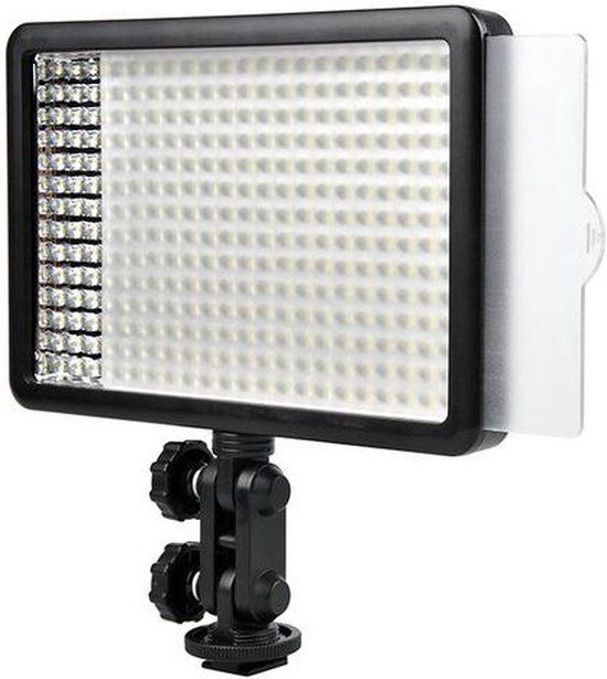 Godox LED 308C LED Videolamp - Zwart