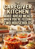 The Caregiver Kitchen: Make-Ahead Meals When You're Feeding Two Households