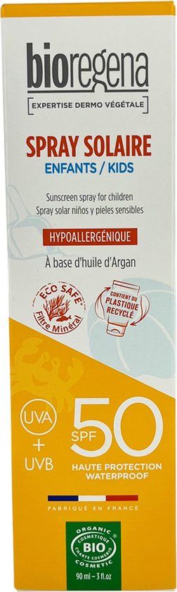 Bioregena Kids Sun Spray SPF50 Organic 90 ml