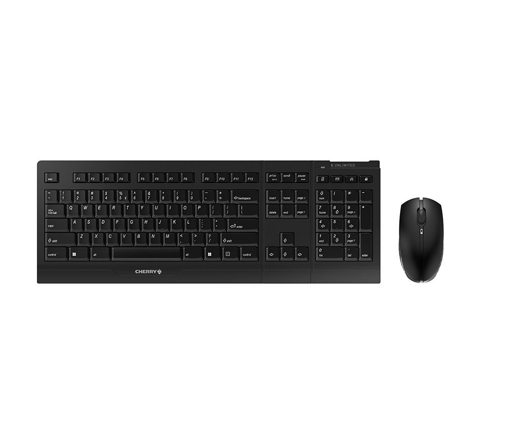 Cherry B.Unlimited 3.0 - Draadloos Toetsenbord - Zwart - QWERTY