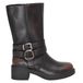 ONLY ONLY ONLBlossom imitatieleren bikerboots - bruin