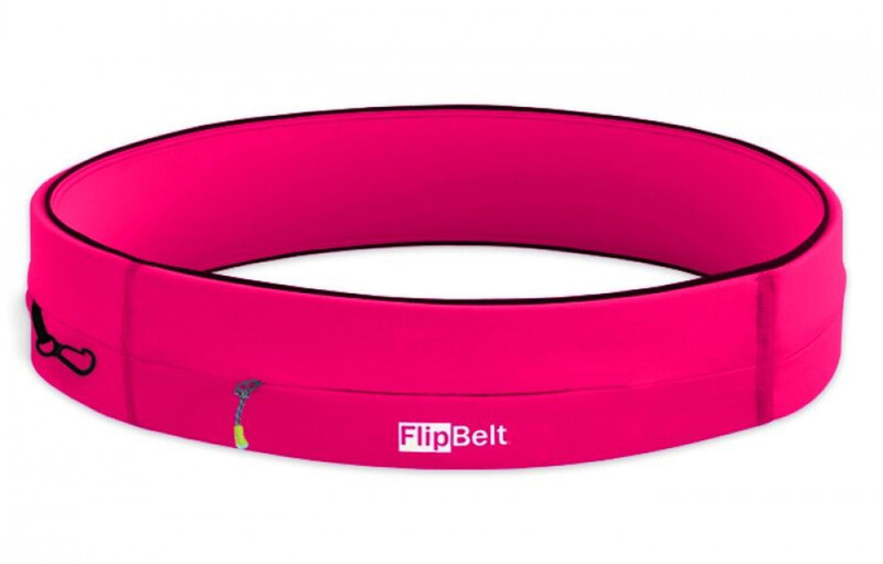 FlipBelt Classic Fitness Belt, hot pink