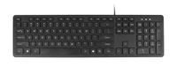Quantore Toetsenbord Qwerty Bedraad USB-A Zwart