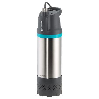 GARDENA Dompel-drukopvoerpomp 6000/5 inox Auto - met automatische functie