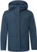 VAUDE Women's Comyou Pro Rain Jacket, Jas, Regenjas, fietskleding, met kap, waterdicht, Dames, Fietsjack, dark sea, XXL