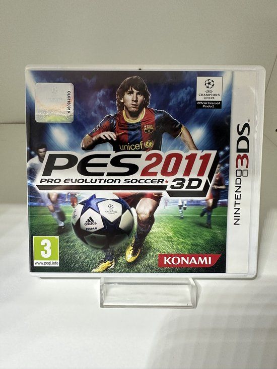 Mindscape Konami PES 2011 3D - Nintendo 3DS/2DS - Sport - Standard Edition