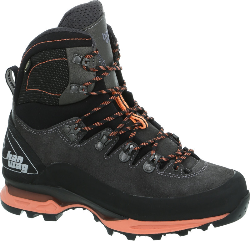 HANWAG Alverstone II GTX Schoenen Dames, asphalt/orink 2019 UK 6 | EU 39,5 Trekking- & Wandelschoenen