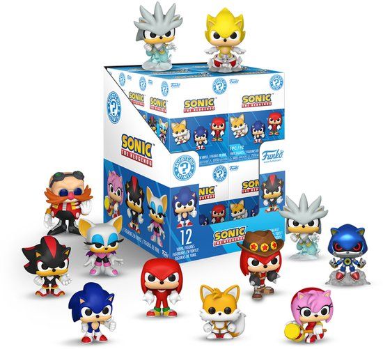 Funko Figura Mystery Mini Sonic The Hedgehog