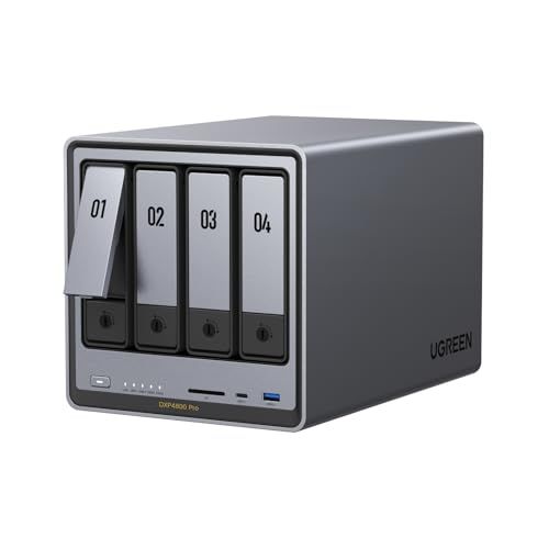 UGREEN NASync DXP4800 Pro 4-bay NAS