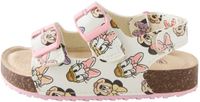 Next - Meisjes - Minnie Mouse sandalen met twee bandjes en kurken voetbed - Roze