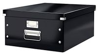 Leitz Click & Store opberg- en transportbox, A3, zwart, 60450095, groot