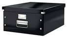 Leitz Click & Store opberg- en transportbox, A3, zwart, 60450095, groot