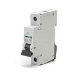 Dubbele schakelaar grafiet opbouw, IP20 250V, tuimelknop, 74 x 72 x 28 mm