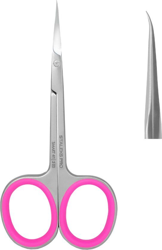 Staleks Manicure schaar Smart 41/3 - Nagelriemknipper - 20 mm